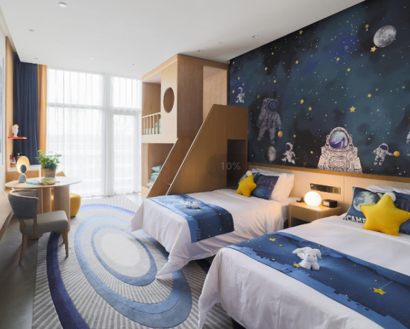 星空主题房