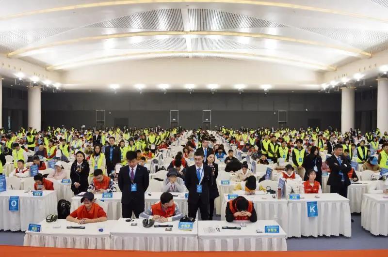 最强大脑来盐城啦！2021脑力奥运盛典·世界记忆锦标赛在草房子乐园取得圆满成功！